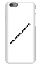 White Edition I Phone Case