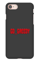 cd_greedy iPhone Phone Cases