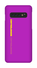 control3kaos Samsung Phone Cases