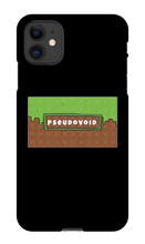 pseud0void iPhone Phone Cases