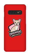 chihuahuasandchips Samsung Phone Cases