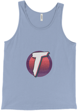 Tank top with logo