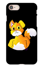 Cat's iPhone Phone Case (No Background)