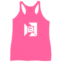 Woman's Tank White Logo