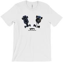 New & Old Trackmania Cars Shirt - Bright Variant