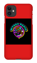wvs03radio iPhone Phone Cases