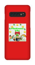 whoknowswho Samsung Phone Cases