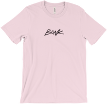 Bonk Logo T-Shirts (White/Pink)