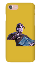 s1napg iPhone Phone Cases