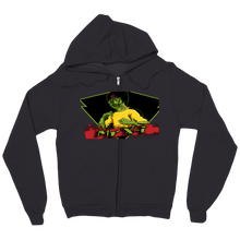 Mr. X-i Zombie Bruce Zip Up Hoodie