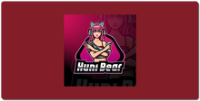 hunibear6 XXL Gaming Mousepad