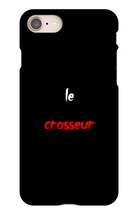 le crosseur iPhone Phone Cases