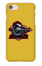 Wolfy IPhone Cover Color Edition