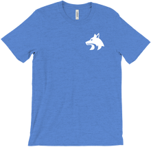 T-Shirt avec logo blanc