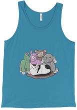 MilkyCat with Plushies Tank Top