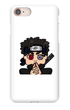 diggy_senpie Jutsu iPhone Phone Cases