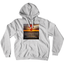 Encouraging and Comforting Hoodies (Pullover)