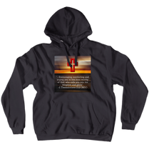 Encouraging and Comforting Hoodies (Pullover)