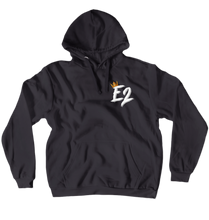 E2 King White Hoodies