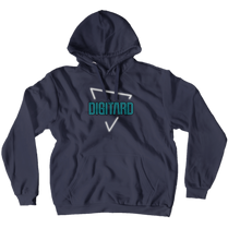 Blue Logo Hoodie