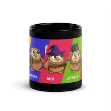 Incon Mains Black Mug