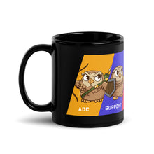 Incon Mains Black Mug