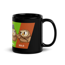 Incon Mains Black Mug