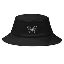 MIYUKI butterfly bucket hat