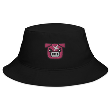 Hambinooo Pink Pig Bucket Hat