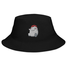 3D CrumpHappy Bucket Hat