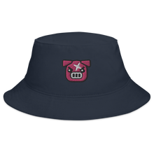 Hambinooo Pink Pig Bucket Hat