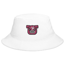 Hambinooo Pink Pig Bucket Hat