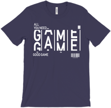All You Need Is Game