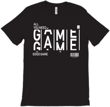 All You Need Is Game