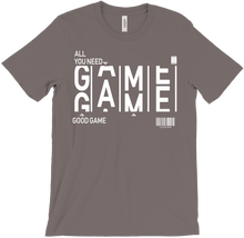 All You Need Is Game