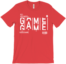 All You Need Is Game