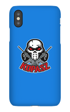 Kopasz logós iPhone tok
