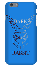 iPhone Phone Cases Dark Rabbit Logo