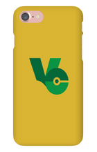 viridiancurve30 iPhone Phone Cases