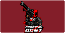 deadpoolxodst XXL Gaming Mousepad
