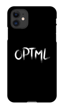 White Optimal iPhone Cases