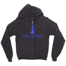 bong_hitman Zip Up Hoodie