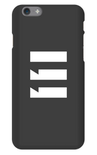 ELEVE11 iPhone Phone Cases