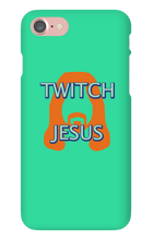 Twitch Jesus iPhone Cases