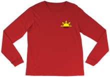 JUHFEEYUH | Sunny Long Sleeve (Black Text)