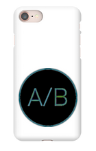 A/B iPhone Phone Cases