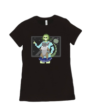 Alien Mom Women T-shirt