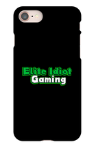 Elite Idiot Gaming Text IPhone Case