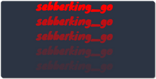 sebberking_go XXL Gaming Mousepad