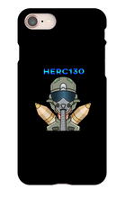 herc130 iPhone Phone Cases
